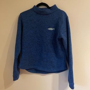 Salmon sisters fleece